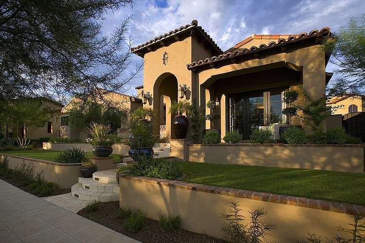 Awesome Silverleaf Residence Simpson Design Associates Exterior with Custom Home Decoration and Green Landscaping Ideas