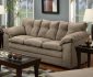 Basic Microfiber Couch