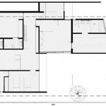Breathtaking Second Floor Section Planning Design of Modern Valna House with Several Cozy Rooms and Big Tree View Outside