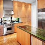 Chic Mathews House Hugh Jefferson Randolph Architects Kitchen Idea with Floor to Ceiling Wooden Cabinet