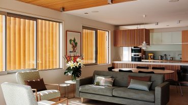 Comfortable Nikau House Strachan Group Architects Design Interior in Living Room Used Modern Minimalist Sofa Furniture