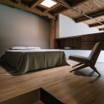 Comfortable San Francisco Loft Design Interior in Bedroom Space with Minimalist Modern Furniture Ideas for INspiration