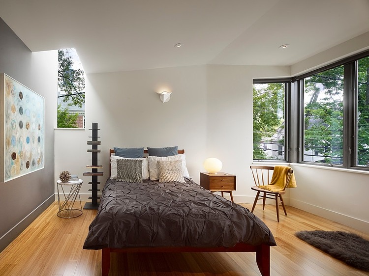 Cool Quarry Street House Marina Rubina Design Interior in Bedroom Space with Minimalist Modern Furniture Decoration Ideas