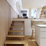 Cool Switch Stairs Design Used Small Wooden Material in Modern Decoration Ideas for Home Inspiration to Your House