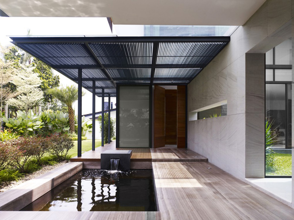 Calming Zen House Design Bringing Japanese Style into 