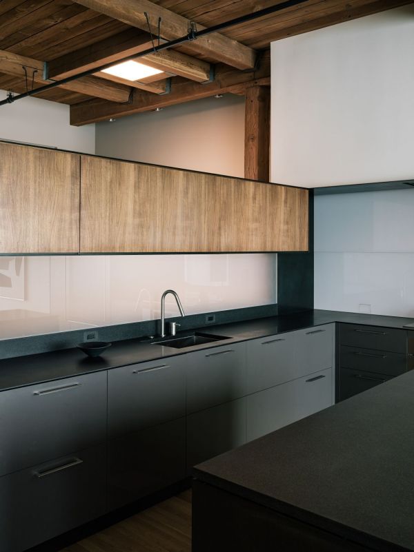 Fantastic San Francisco Loft Design Interior in Kitchen Space with Modern Furniture for Home Inspiration to Your House