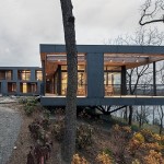 Incredible Riverhouse Bwarchitects Design Exterior with Modern Decoration Ideas Inspiration
