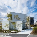 Marvelous House Minoh Fujiwaramuro Architects Design Exterior with Small Home Shaped for Home Inspiration