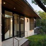 Nice Mathews House Hugh Jefferson Randolph Architects Landscaping Idea with Cool Brick Wall and Concrete Floor