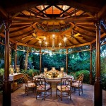Powerful St James Villa Michelle Everett Interior Design in Outdoor Space with Outdoor Dining Decoration Ideas