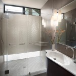 Sensational Quarry Street House Marina Rubina Design Interior in Bathroom Space with Glass Shower Room Decor Ideas