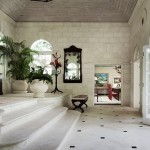 Striking St James Villa Michelle Everett Interior Design in Entry Way Used Natural and Tropical Decoration Ideas Inspiration