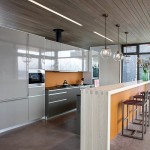 Stunning Riverhouse Bwarchitects Design Interior in Kitchen Space with Modern Minimalist Furniture Ideas