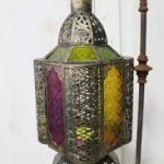fancy morrocan lamp