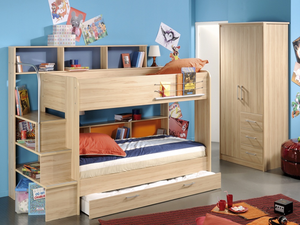 storage beds for children