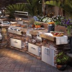 perfect outdoor kitchen appliances