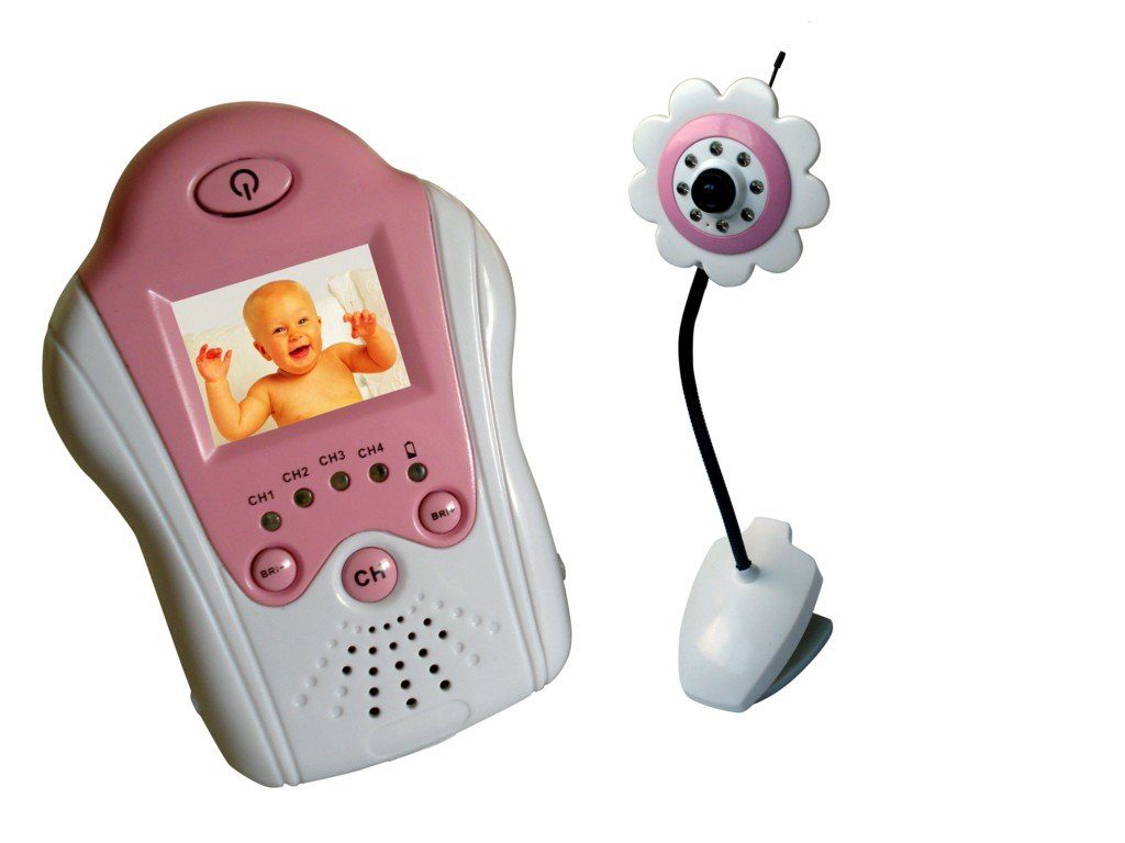 Wireless Camera Voice Control Baby Monitor