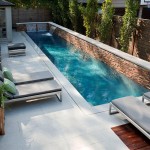 Backyard Lap Pools