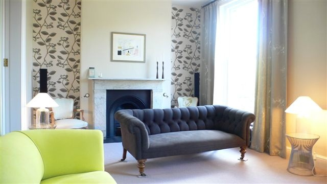 Living Room Wallpaper Design