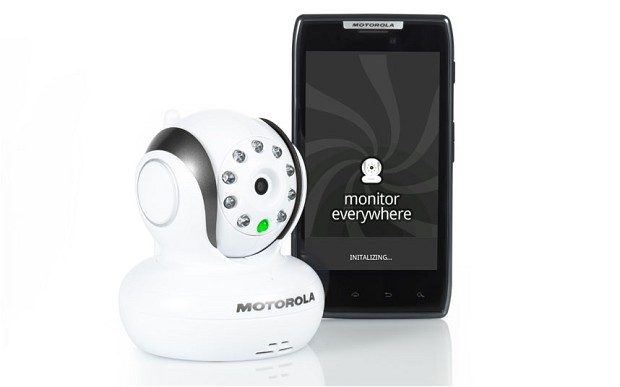 Internet Enabled Baby Monitoring Devices