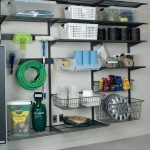 Neutral color Design Ideas Applied on Garage Storage Systems Ideas Finished with Grey Flooring Unit Design Plan Ideas