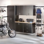 Simple Garage Storage Cabinets Equipped with Grey Flooring Unit Design Ideas Plan in Modern Design Plan from Wood