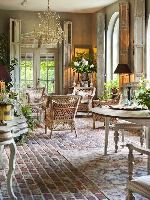 Chic French Country Inspired Home - Real Comfort and Elegance | Ideas 4