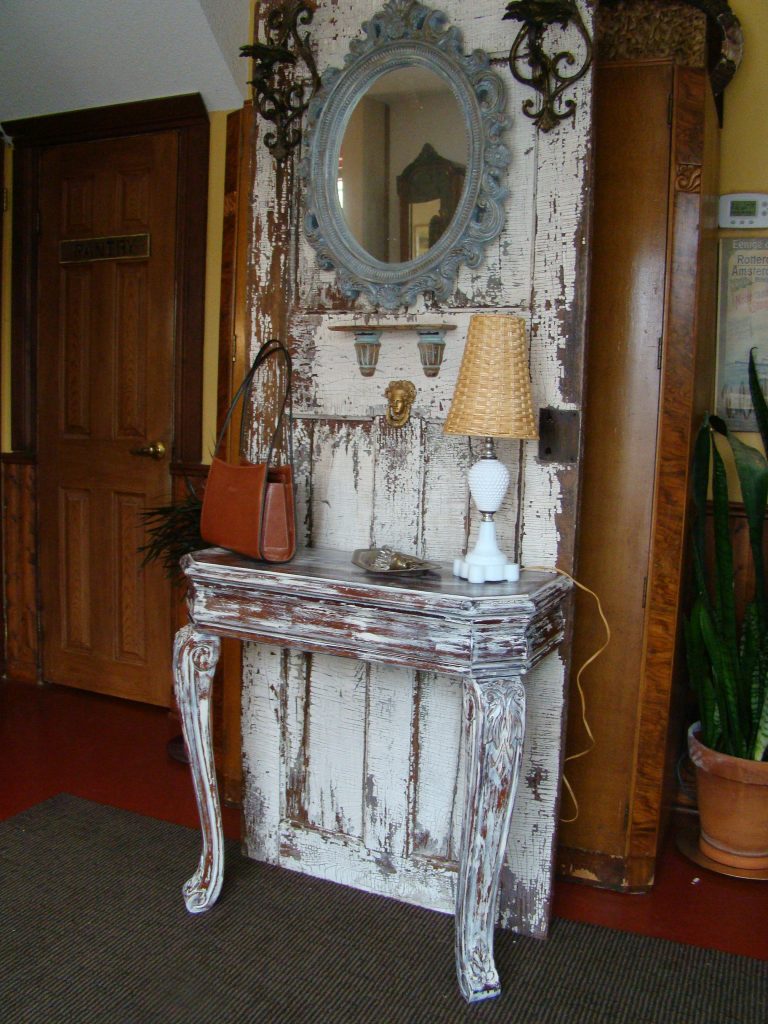 hall tree door decor doors trees chic shabby furniture diy antique decorating repurposed para hallway upcycled project rustic muebles painted