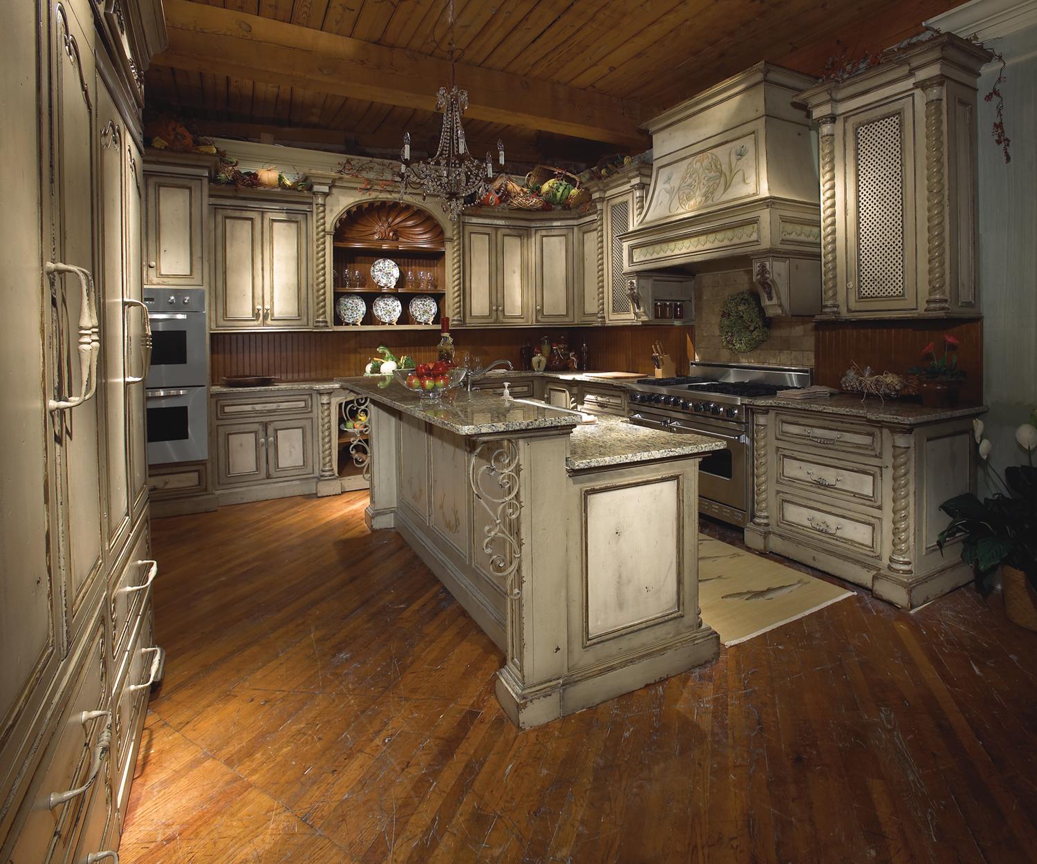 Alluring Tuscan Kitchen Design Ideas with a Warm Traditional Feel