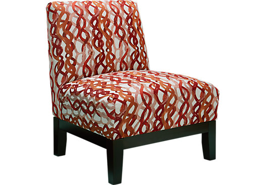 Basque Redhot Accent Chair