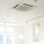 Ceiling Cassette Air-Conditioning for Living-Room