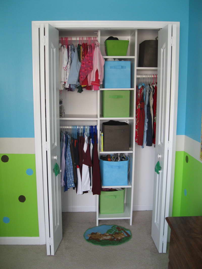 Cool Closet Ideas for Small Bedrooms - Space-Saving ...