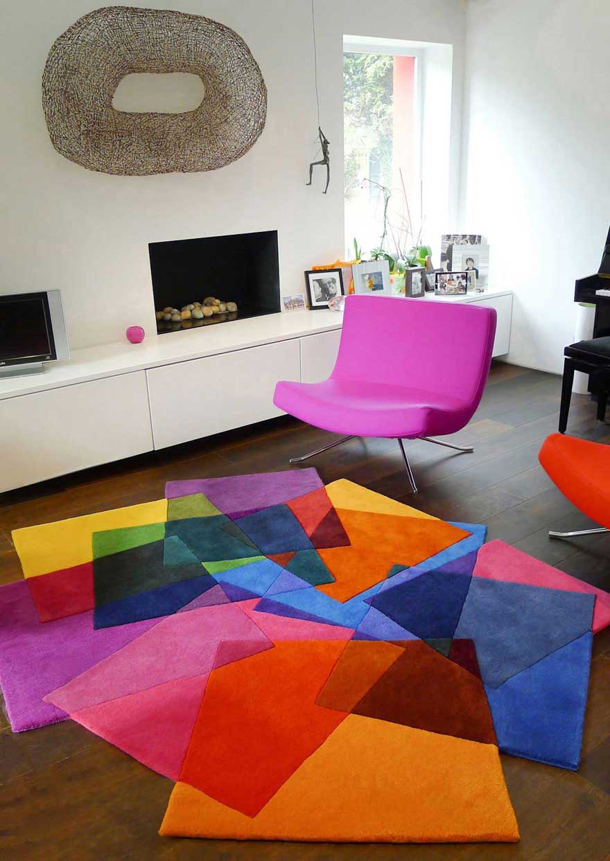 Vivacious Colorful Living Rooms - Fun and Comfort | Ideas ...
