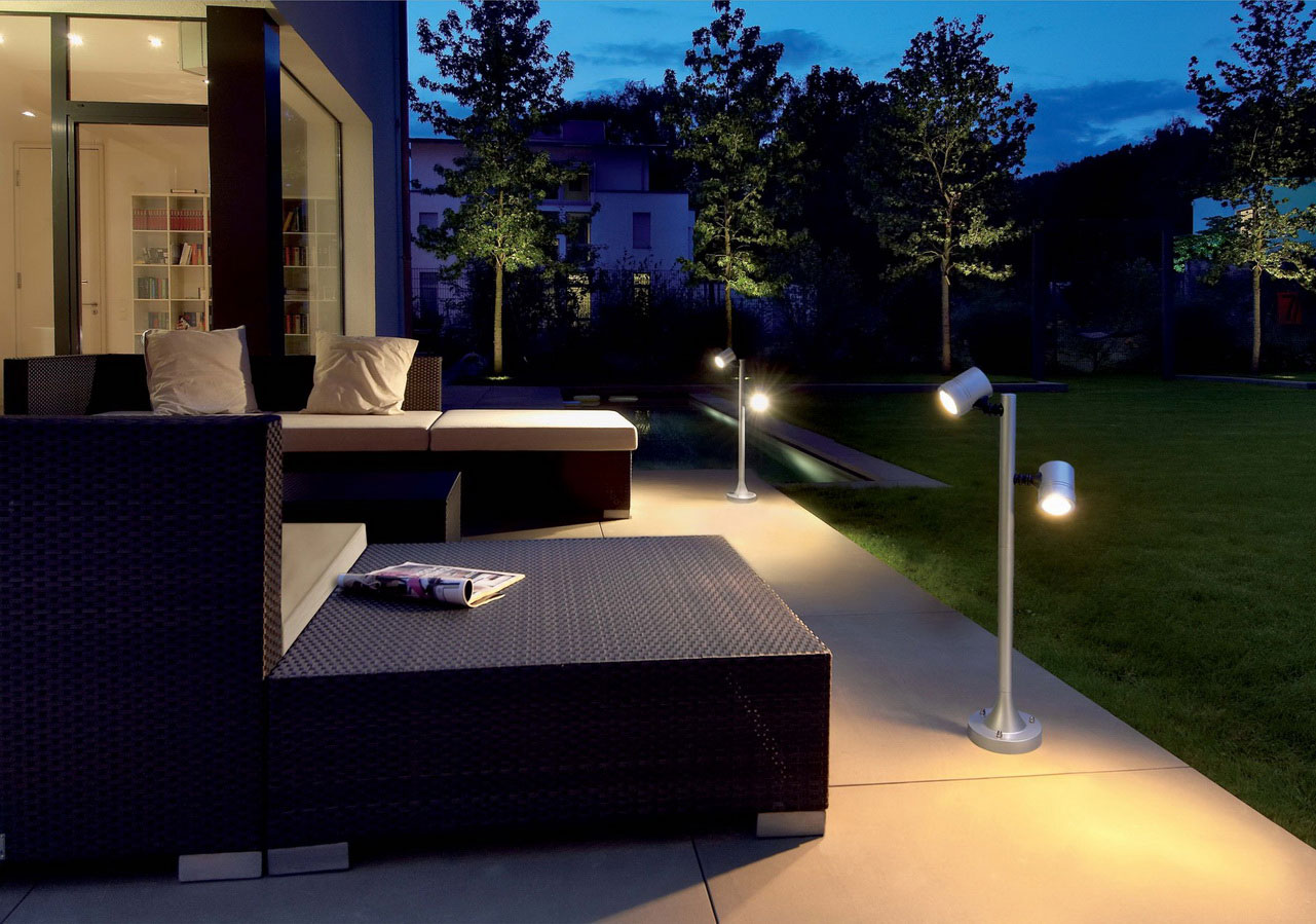 lighting outdoor exterior fixtures contemporary patio