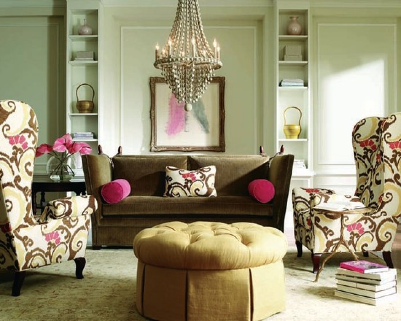 Eclectic Living Room Design Ideas for Captivating ...