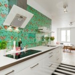 Flower Kitchen Wallpaper
