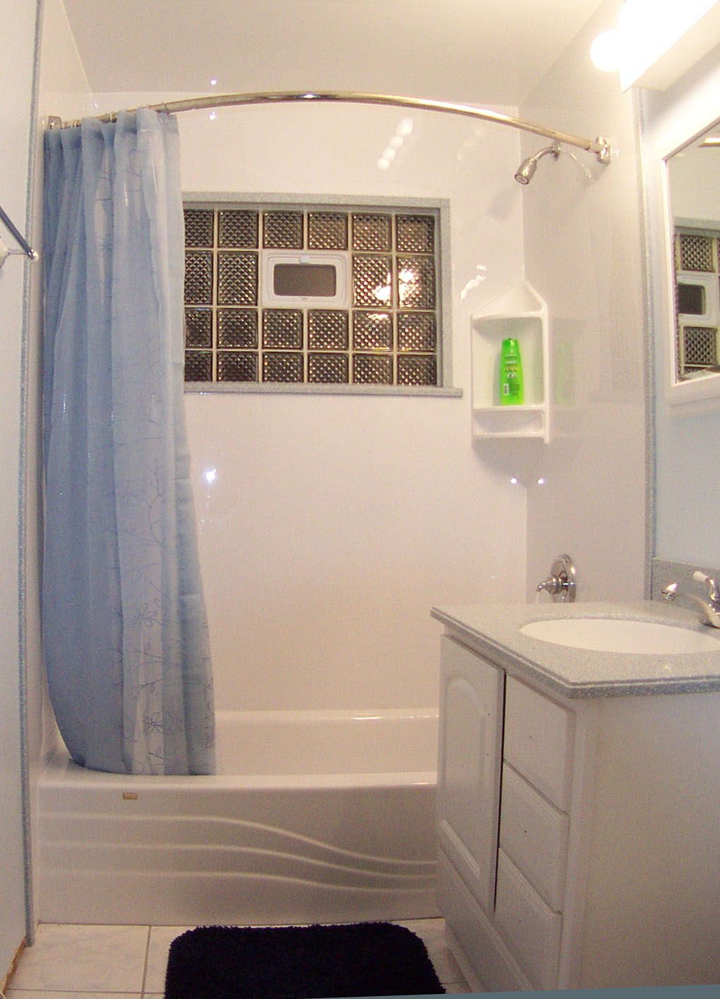 bathroom space bathtub curtain interior efficient stylish articles category read