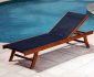 Modern Outdoor Chaise Lounge Chair