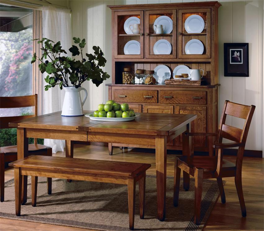 Timelessly Beautiful Country Dining Room Furniture Ideas for You