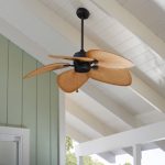 Sloped ceiling-fan