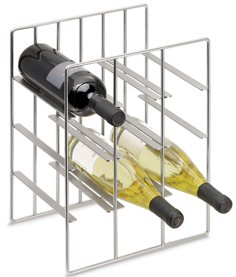 Stainless Steel Wine Rack