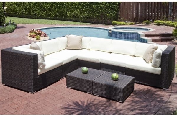 Stunning Outdoor Sectional Sofa