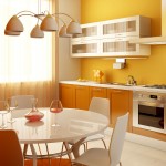 Sunny Colored Kitchen