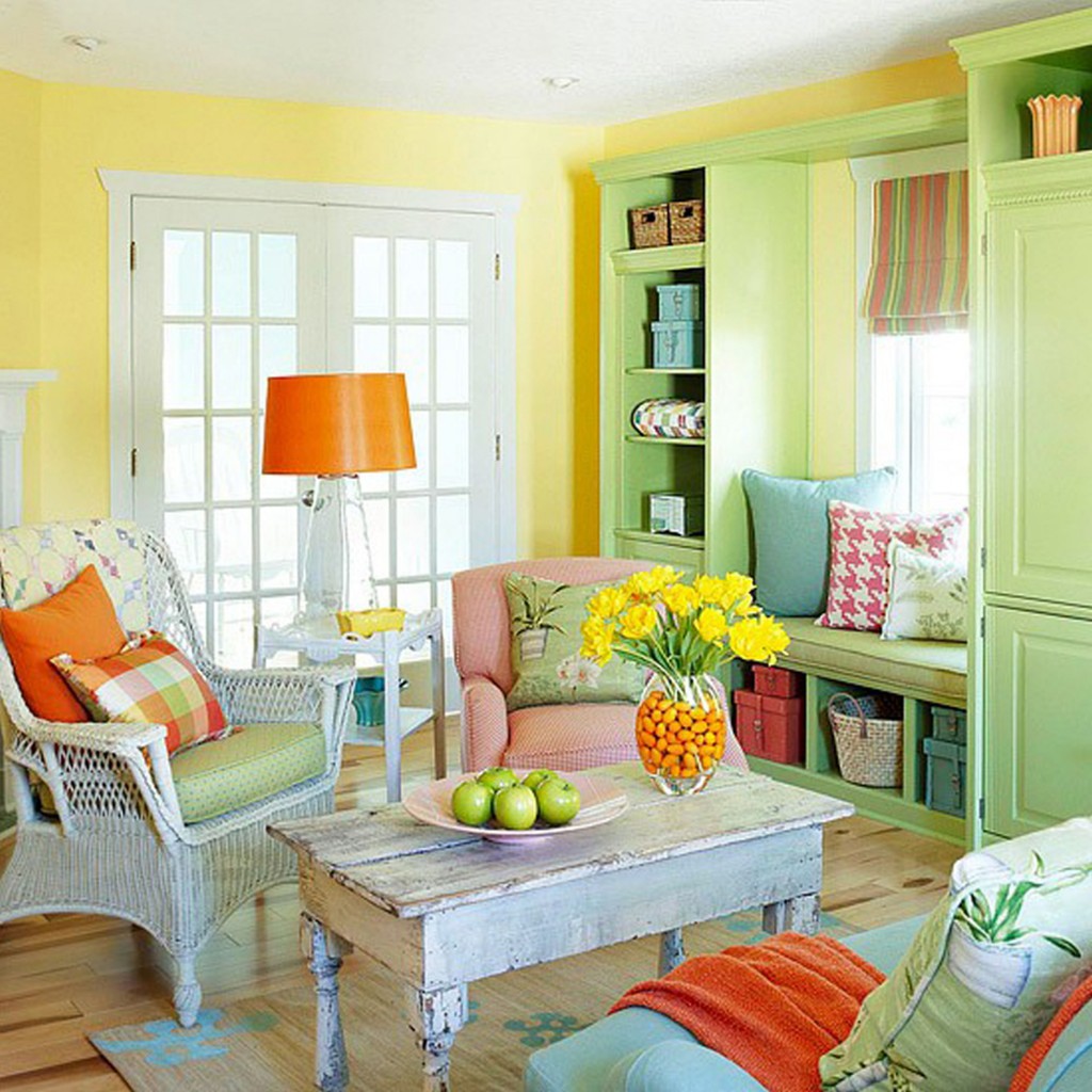 Vivacious Colorful Living Rooms - Fun and Comfort | Ideas ...