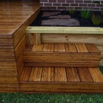 Treated Bamboo Decking
