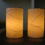 Vostock Twin Accent Lamps