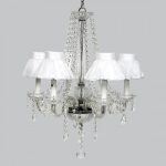 Alluring Jubilee  Glass Chandelier Shades Middleton  with Bright and White Touches