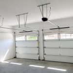 Astonishing Garage Door Opener Istallation with Best Concept for Your Garage Interior Layout