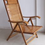 Carbonized Bamboo Folding Chair