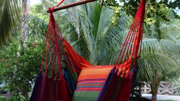 Colored Hammock Hanging Chair